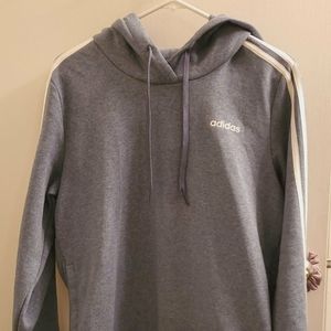 Adidas Tech Ink Blue Hoodie. Size large.